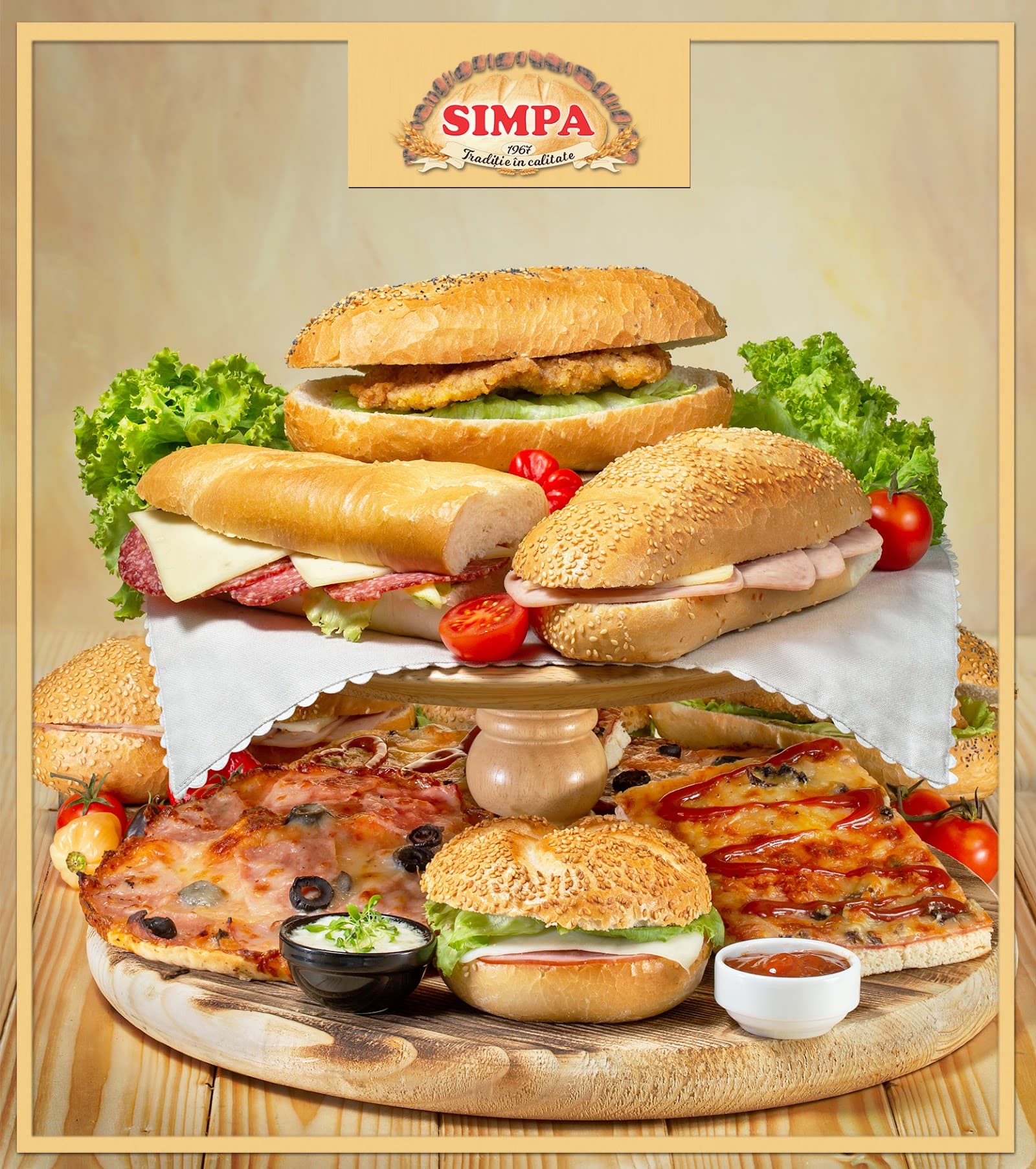 Produse din categoria Sandvișuri, pizza & gustări